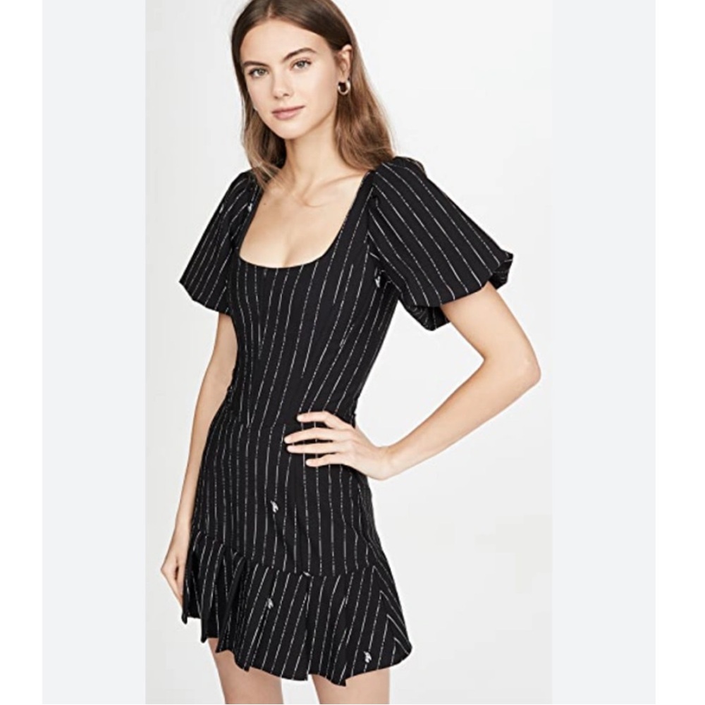 I Am Gia Chelsea Pin Stripe Dress women’s XS